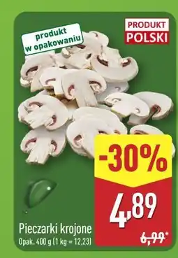 ALDI Pieczarki krojone oferta