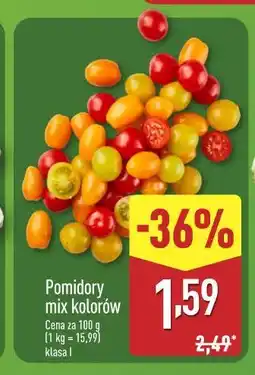 ALDI Pomidory mix kolorów oferta