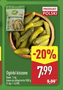 ALDI Ogórki kiszone oferta