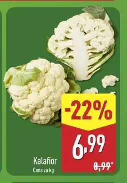 ALDI Kalafior oferta