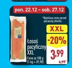 ALDI Łosoś pacyficzny XXL oferta