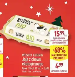 ALDI WESOŁY KURNIK Jaja z chowu ekologicznego oferta