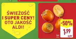 ALDI Kaki oferta