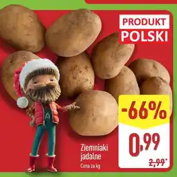 ALDI Ziemniaki jadalne oferta