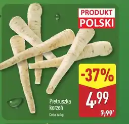 ALDI Pietruszka korzeń oferta