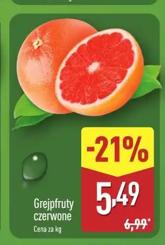 ALDI Grejpfruty czerwone oferta