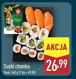 ALDI Sushi choinka oferta