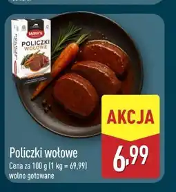 ALDI Policzki wołowe oferta