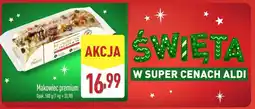 ALDI Makowiec premium oferta