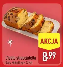 ALDI Ciasto stracciatella oferta