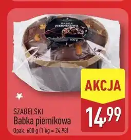 ALDI SZABELSKI Babka piernikowa oferta
