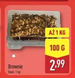 ALDI Brownie oferta