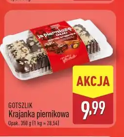 ALDI GOTSZLIK Krajanka piernikowa oferta
