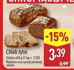 ALDI Chleb żytni oferta