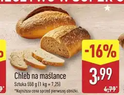 ALDI Chleb na maślance oferta