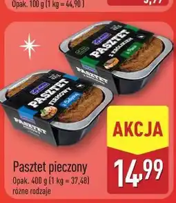 ALDI Pasztet pieczony różne rodzaje oferta