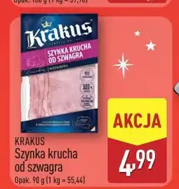 ALDI KRAKUS Szynka krucha od szwagra oferta