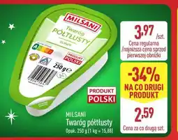 ALDI MILSANI Twaróg półtłusty oferta