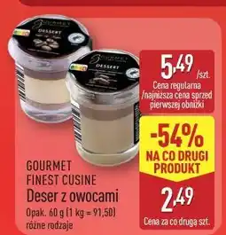 ALDI Gourmet Finest Cuisine Deser z owocami oferta