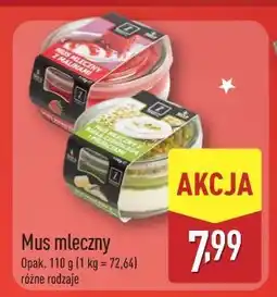 ALDI Mus mleczny oferta