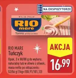ALDI RIO MARE Tuńczyk oferta