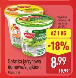 ALDI Dega Sałatka jarzynowa domowa/jajkiem oferta