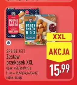 ALDI Speise Zeit Zestaw przekąsek XXL oferta