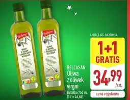 ALDI BELLASAN Oliwa z oliwek virgin oferta