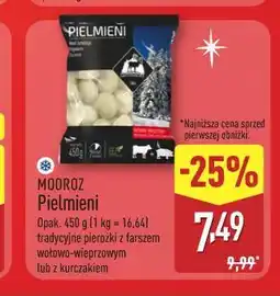 ALDI Mooroz Pielmieni oferta