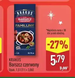 ALDI KRAKUS Barszcz czerwony oferta