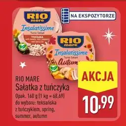 ALDI RIO MARE Sałatka z tuńczyka oferta
