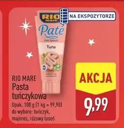 ALDI RIO MARE Pasta tuńczykowa oferta