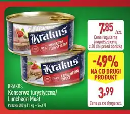 ALDI KRAKUS Konserwa turystyczna/Luncheon Meat oferta