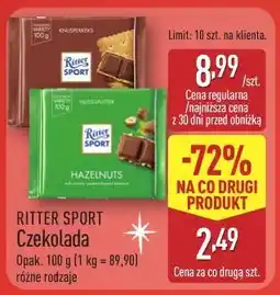 ALDI Ritter Sport Czekolada oferta