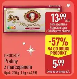 ALDI Choceur Praliny z marcepanem oferta