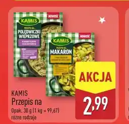 ALDI KAMIS Przepis na... różne rodzaje oferta