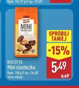 ALDI Biscotto Mini ciasteczka oferta