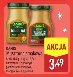 ALDI KAMIS Musztarda smakowa (żurawinowa alternatywa) oferta