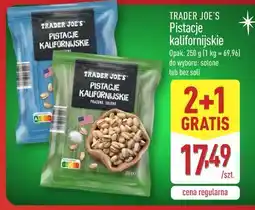 ALDI TRADER JOE'S Pistacje kalifornijskie oferta