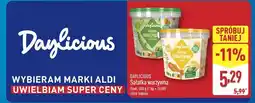 ALDI DAYLICIOUS Sałatka warzywna oferta