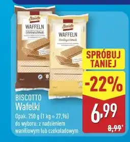 ALDI Biscotto Wafelki oferta