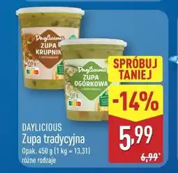 ALDI DAYLICIOUS Zupa tradycyjna oferta