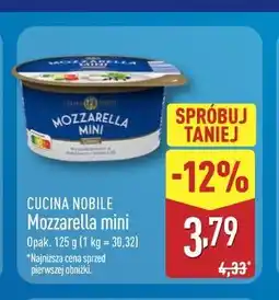 ALDI Cucina Nobile Mozzarella mini oferta