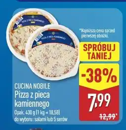 ALDI Cucina Nobile Pizza z pieca kamiennego oferta