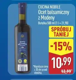 ALDI Cucina Nobile Ocet balsamiczny z Modeny oferta