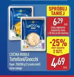 ALDI Cucina Nobile Tortelloni/Gnocchi oferta
