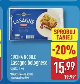 ALDI Cucina Nobile Lasagne bolognese oferta