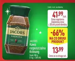ALDI JACOBS Kawa rozpuszczalna Kronung oferta