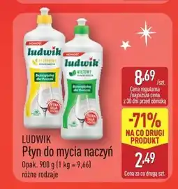 ALDI Ludwik Płyn do mycia naczyń oferta