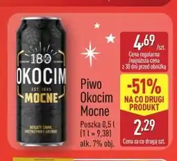 ALDI Piwo Okocim Mocne 0,5L oferta